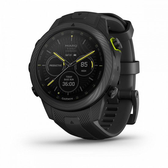 Часы Garmin Marq, Athlete GEN 2 Carbon Edition (010-02722-11)