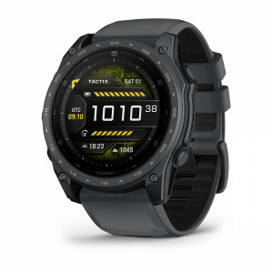 Часы Garmin Tactix 8 Amoled Sapphire, 51mm, Cerakote Coating Slate Grey (010-04553-01)
