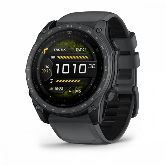Часы Garmin Tactix 8 Amoled Sapphire, 51mm, Cerakote Coating Slate Grey (010-04553-01)