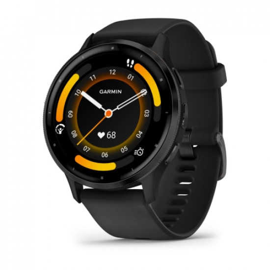 Часы Garmin Venu 3, Black (010-02784-01)