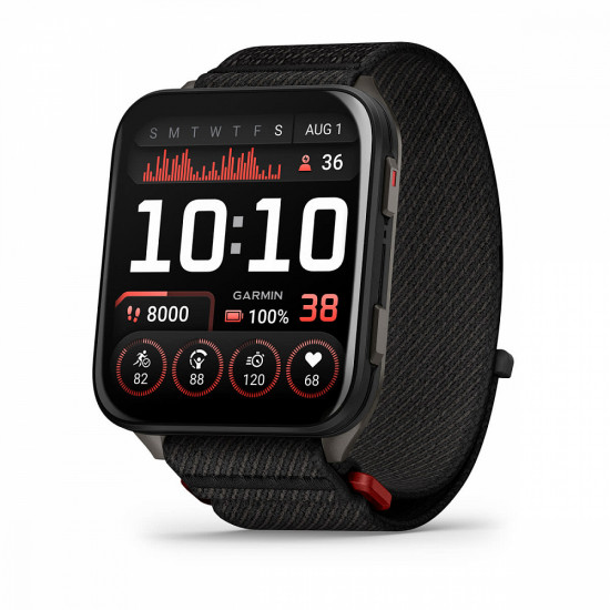 Часы Garmin Venu X1, Black (010-02980-02)