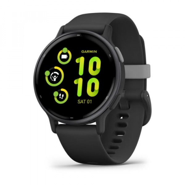 Часы Garmin VivoActive 5, Black (010-02862-10)