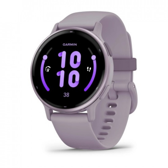 Часы Garmin VivoActive 5, Metallic Orchid (010-02862-13)