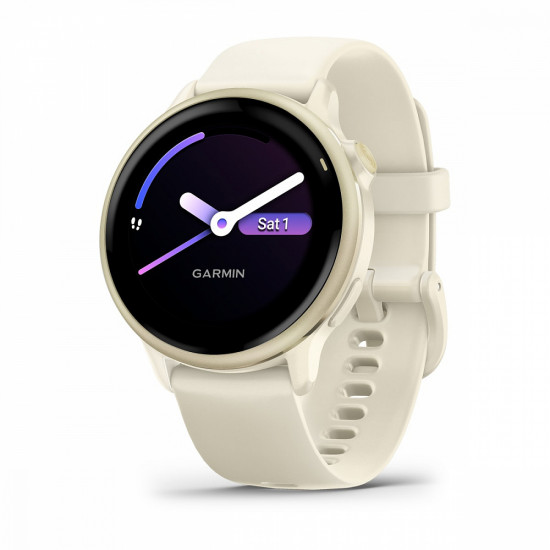 Часы Garmin VivoActive 6, Lunar Gold With Bone Band (010-02985-01)