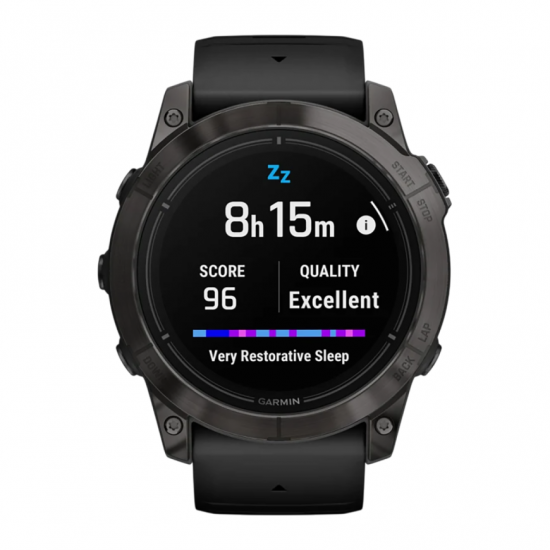 Garmin Epix PRO (Gen 2) Sapphire Edition 51mm, Carbon Gray (010-02804-30)