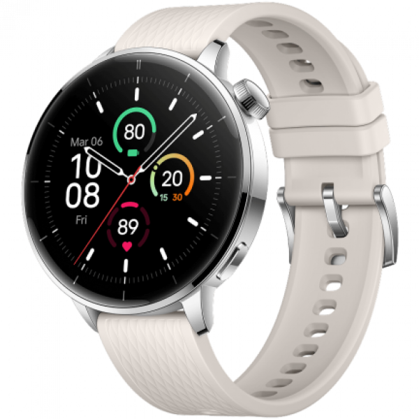 OnePlus Watch 3, OPWE242, Silver Steel