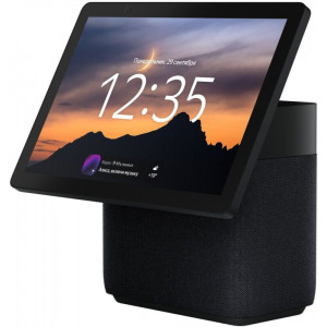 Умная колонка Яндекс Станция Дуо Макс с Zigbee, Black