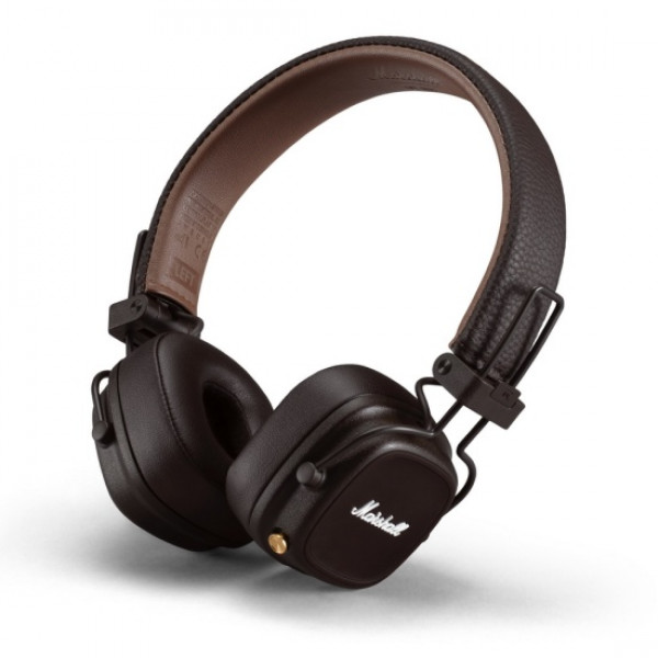 Беспроводные наушники Marshall Major IV, Brown Беспроводные наушники Marshall Major IV, Brown