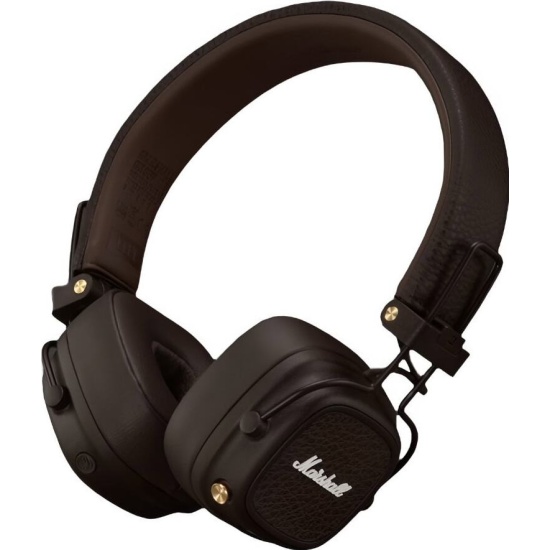 Беспроводные наушники Marshall Major V, Brown