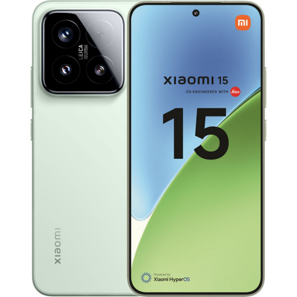 Xiaomi 15, 12.512Gb, Green Xiaomi 15, 12.512Gb, Green