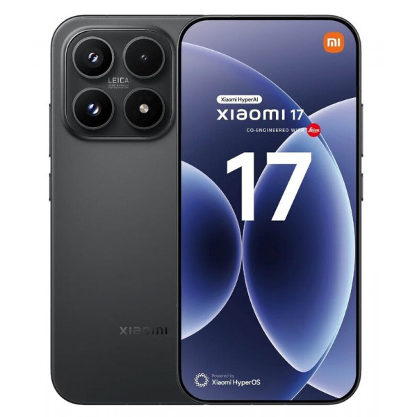 Xiaomi 17, 12.512Gb, Black