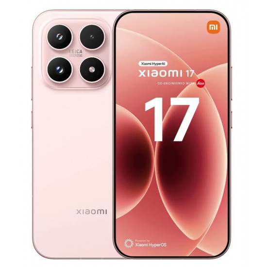 Xiaomi 17, 12.512Gb, Pink