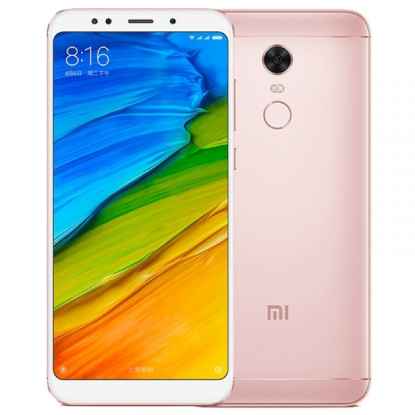 Xiaomi Redmi 5 Plus, 64GB, Pink