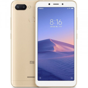 Xiaomi Redmi 6, 64GB, Gold