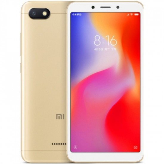 Xiaomi Redmi 6A, 16GB, Gold