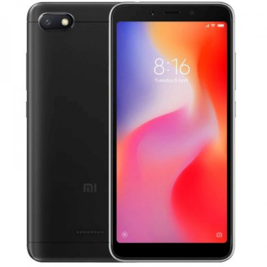 Xiaomi Redmi 6A, 32GB, Black