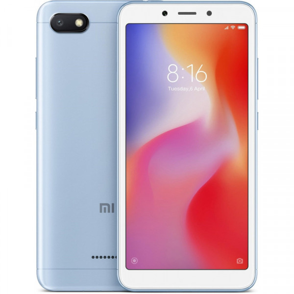 Xiaomi Redmi 6A, 32GB, Blue
