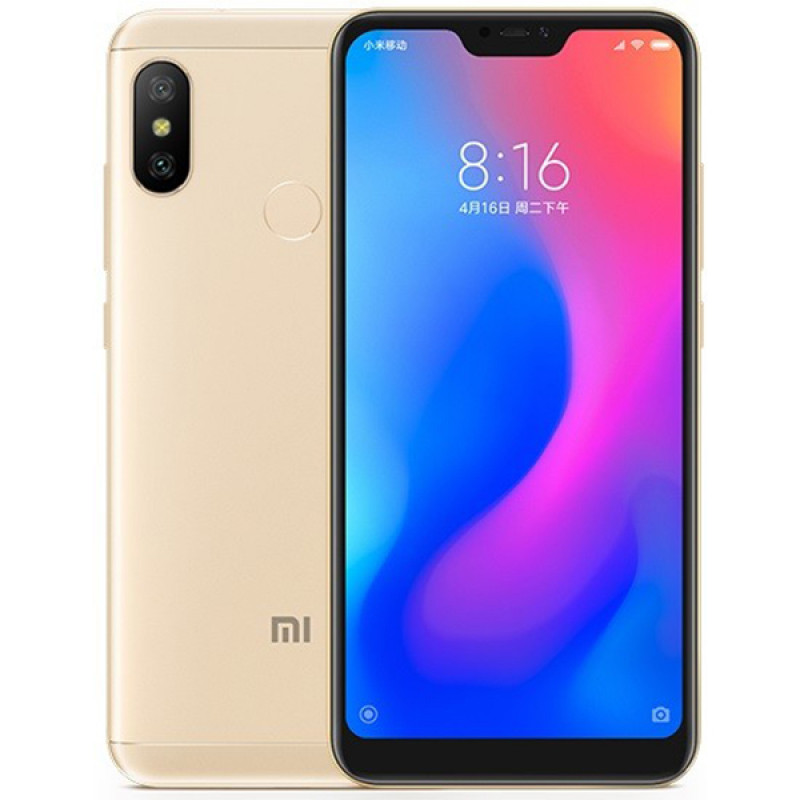 Xiaomi Redmi 6 Pro, 32GB, Gold