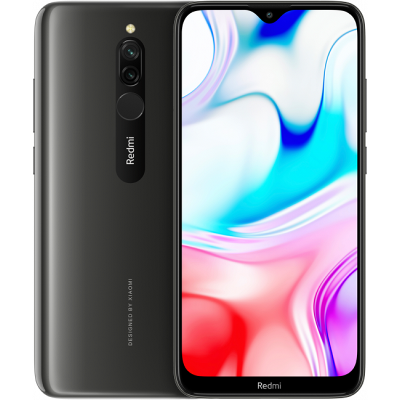Xiaomi Redmi 8, 4.64GB, Black.