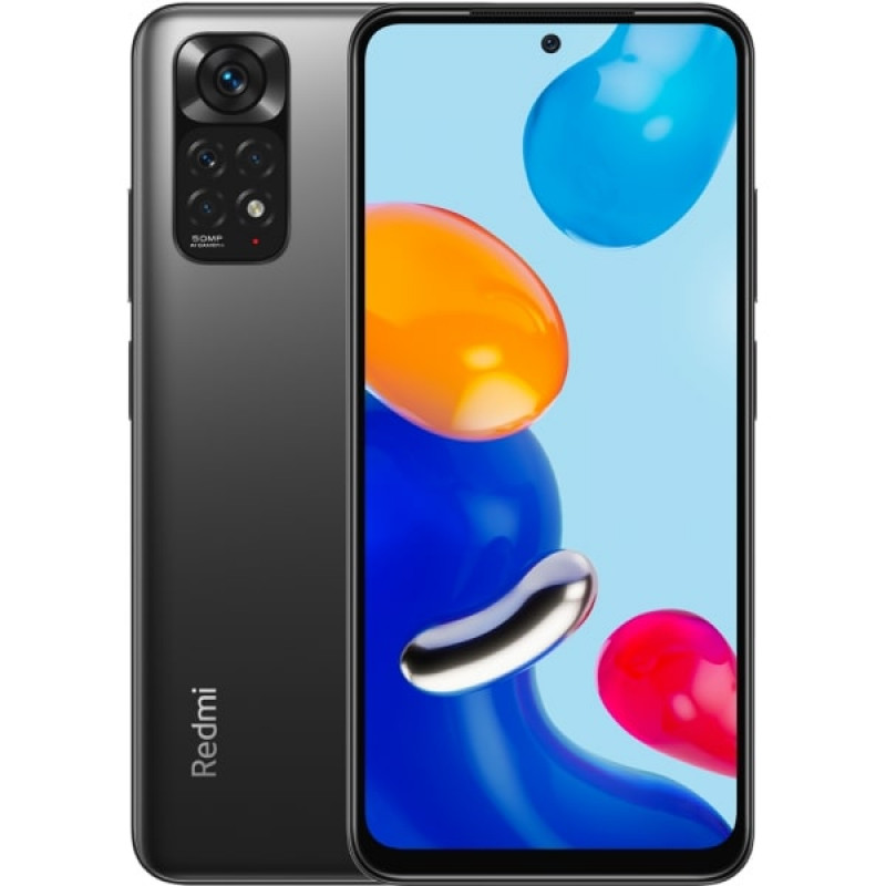 Xiaomi Redmi Note 11 5G, 6.128Gb, Grey (R)