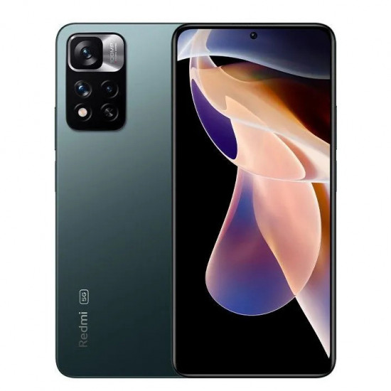 Xiaomi Redmi Note 11 Pro 5G, 6.128Gb, Green (R)