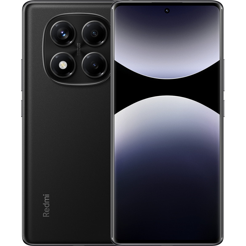 Xiaomi Redmi Note 14 Pro, 12.512Gb, Midnight Black