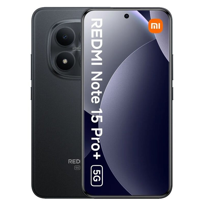Xiaomi Redmi Note 15 Pro Plus 5G, 12.512Gb, Black