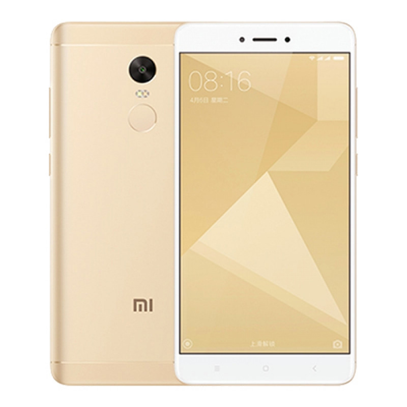 Xiaomi Redmi Note 4X, 32GB, Gold