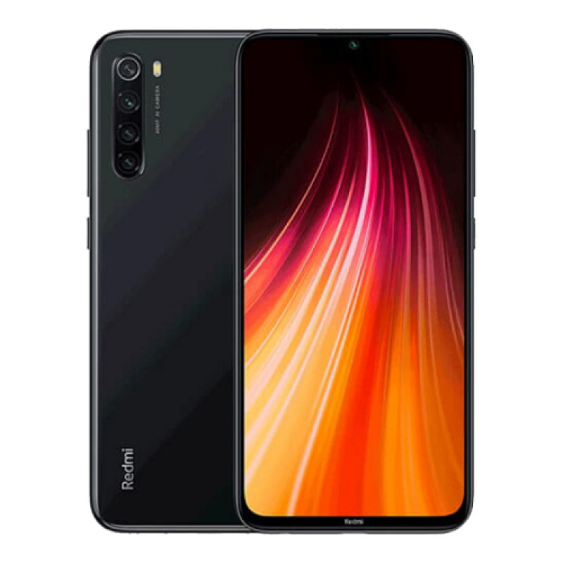Xiaomi Redmi Note 8 2021, 6.64GB, Black.