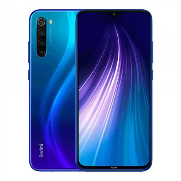 Xiaomi Redmi Note 8, 4.64GB, Blue.