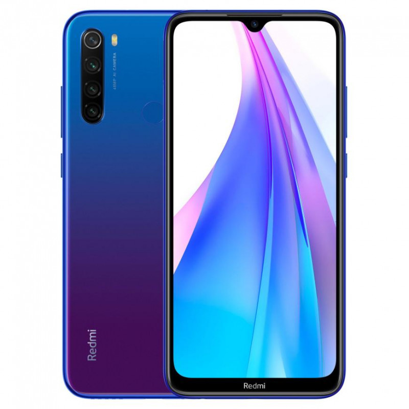 Xiaomi Redmi Note 8T, 64GB, Blue.