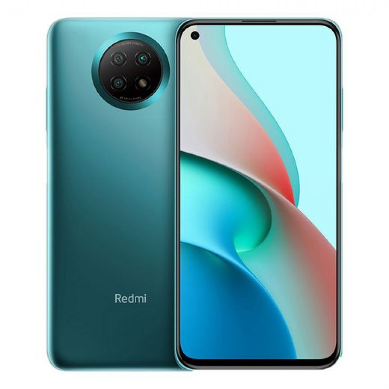 Xiaomi Redmi Note 9T, 8.128GB, Green.