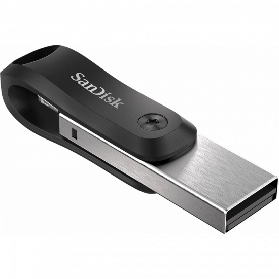 Флэш-накопитель SanDisk iXpand Flash Drive Go for iPhone and iPad (SDIX60N-064G-GN6NN)