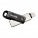 Флэш-накопитель SanDisk iXpand Flash Drive Go for iPhone and iPad (SDIX60N-128G-GN6NE)