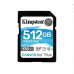 Карта памяти Kingston 512Gb microSDXC Canvas Go Plus 170MB/s Read UHS-I, C10, U3, V30, A2/A1 Memory Card (SDCG3/512Gb)