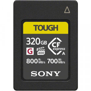 Карта памяти Sony 320GB CFexpress Type A TOUGH Memory Card (CEAG320T)