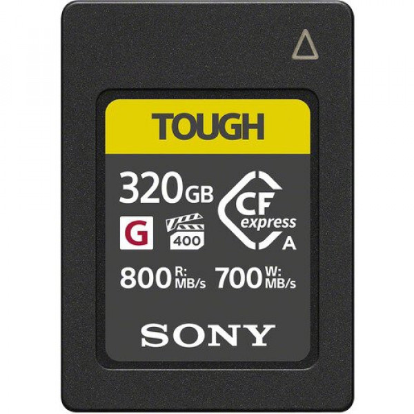 Карта памяти Sony 320GB CFexpress Type A TOUGH Memory Card (CEAG320T) Карта памяти Sony 320GB CFexpress Type A TOUGH Memory Card (CEAG320T)