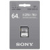 Карта памяти Sony 64GB SDXC UHS-II(CLASS 70/270W) (SF-E64/T1)