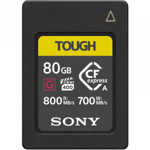 Карта памяти Sony 80Gb CFexpress Type A Tough Memory Card (CEAG80T)