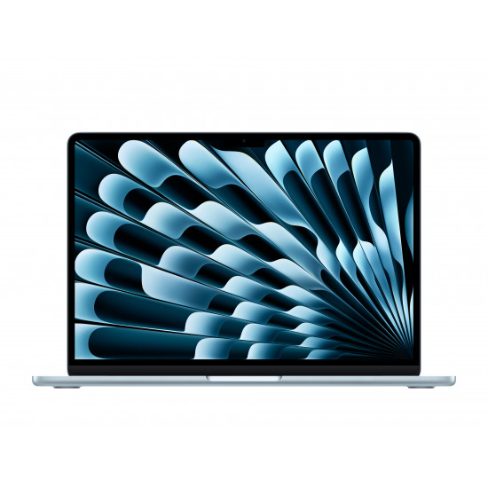 Ноутбук Apple MacBook Air 13 (M5, 10C CPU/8C GPU, 16Gb, 512Gb SSD), mdhh4, Sky Blue