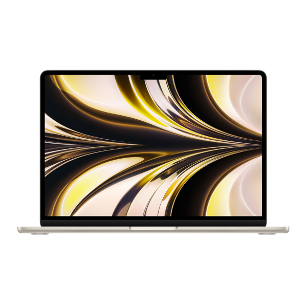 Ноутбук Apple MacBook Air 13 (M2, 8 CPU/8 GPU, 16Gb, 256Gb, SSD), MC7W4, Starlight