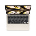 Ноутбук Apple MacBook Air 13 (M2, 8 CPU/8 GPU, 16Gb, 256Gb, SSD), MC7W4, Starlight