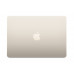 Ноутбук Apple MacBook Air 13 (M2, 8 CPU/8 GPU, 16Gb, 256Gb, SSD), MC7W4, Starlight