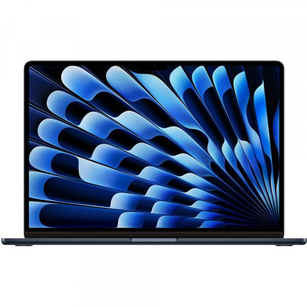 Ноутбук Apple MacBook Air 15 (M5, 10C CPU/10C GPU, 24Gb, 1Tb SSD), mdvn4, Midnight