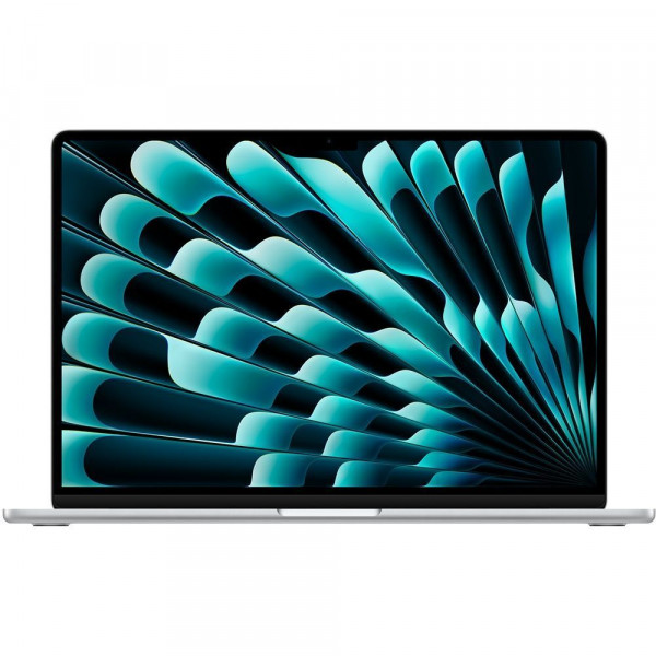 Ноутбук Apple MacBook Air 15 (M3, 8C CPU/10C GPU, 8Gb, 512Gb SSD), MRYQ3, Silver