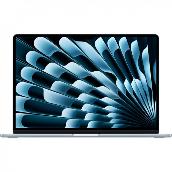 Ноутбук Apple MacBook Air 15 (M4, 10C CPU/10C GPU, 16Gb, 256Gb SSD), MС7А4, Sky Blue