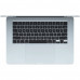 Ноутбук Apple MacBook Air 15 (M5, 10C CPU/10C GPU, 16Gb, 1Tb SSD), mdvt4, Sky Blue