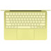 Ноутбук Apple MacBook Neo 13 (A18 Pro, 6C CPU/5C GPU, 8Gb, 512Gb SSD), mhfe4, Citrus
