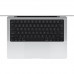 Ноутбук Apple MacBook Pro 14 (M4 Pro 12C CPU, 16C GPU, 24Gb, 512Gb SSD), MX2E3, Silver