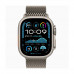 Часы Apple Watch Ultra 2 49mm Natural Titanium Case With L Natural Milanese Loop